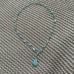 Turquoise Beaded Necklace